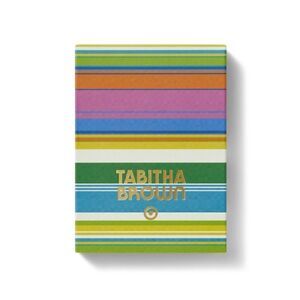 Tabitha Brown Striped Playing Cards